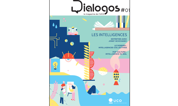 Couverture DIalogos #1 © Studio Nenette Mathilde Gautier | UCO