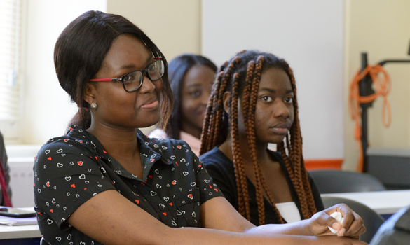 Etudiants cidef © Corinne Nicolle