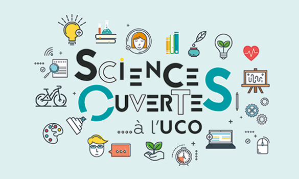 Sciences ouvertes à l'UCO © Direction de la communication de l'UCO