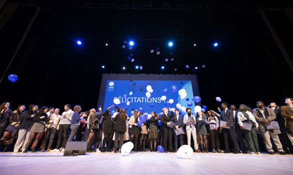 Remise de diplômes 2023 © Rémy Chautard | UCO
