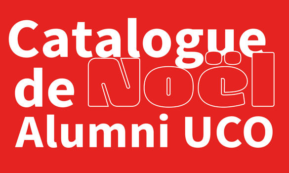 Premier catalogue de Noël Alumni UCO © Direction communication UCO