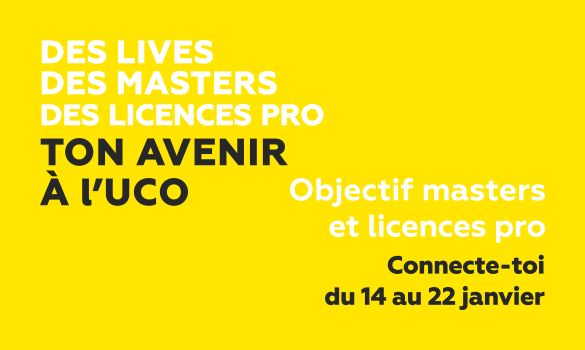 Objectif Masters et licences pro