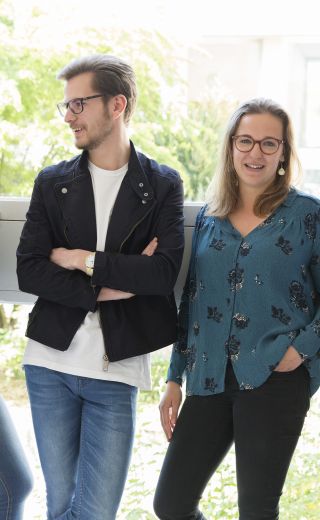 Étudiants campus UCO Angers