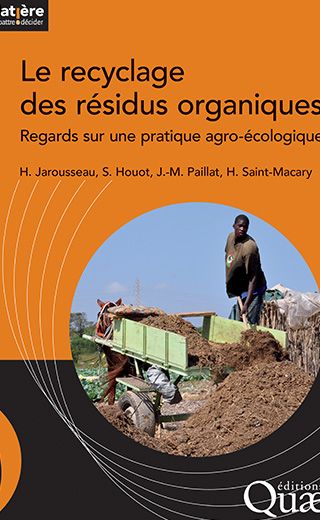 Couverture Le recyclage des produits résiduaires organique