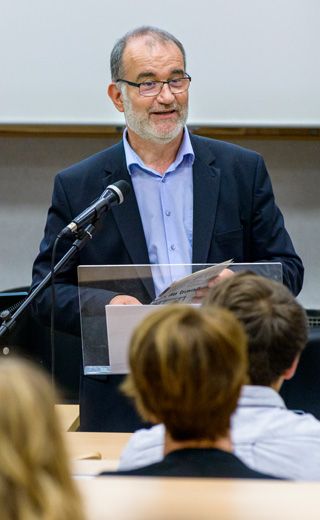 Benoît Raveleau, doyen de la faculté Droit économie et gestion de l'UCO
