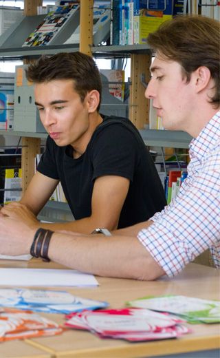 Étudiants campus UCO Angers