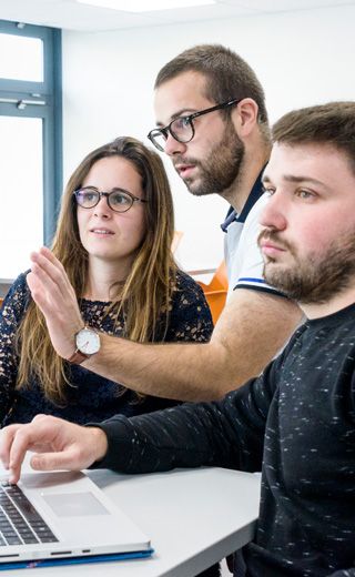 Étudiants campus UCO Nantes