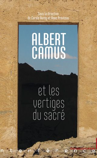 Couverture du livre Camus et les vestiges du sacré
