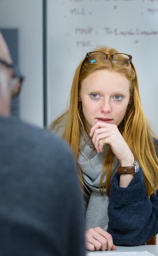 Étudiante du campus UCO Angers