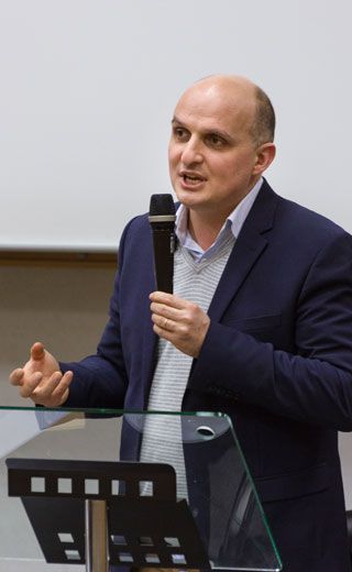 Sylvain Chareton, titulaire de la chaire éthique et innovation de l'UCO © Corinne Nicolle | UCO