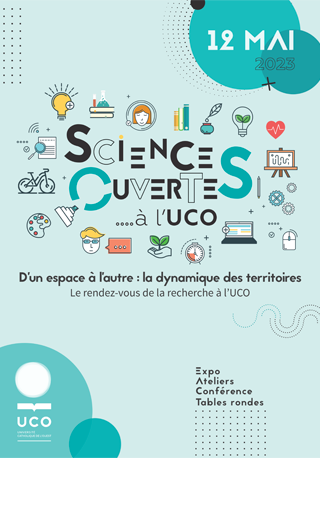 Sciences ouvertes à l'UCO © Direction de la communication de l'UCO