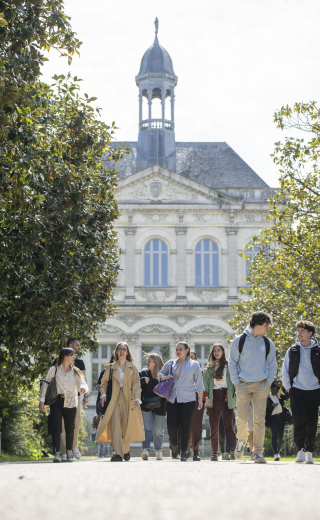 Palais universitaire d'Angers