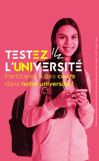 Testez l'université