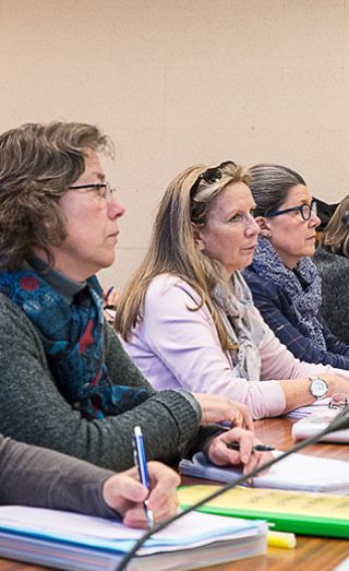 Étudiants faculté de Théologie campus UCO Angers