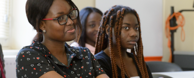 Etudiants cidef © Corinne Nicolle