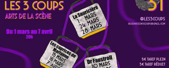 31e édition du festival les 3 coups