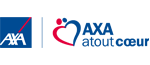 Logo Axa atout coeur